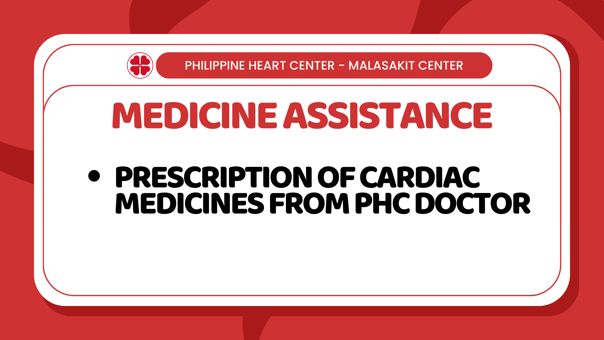 Medicine Assistanc