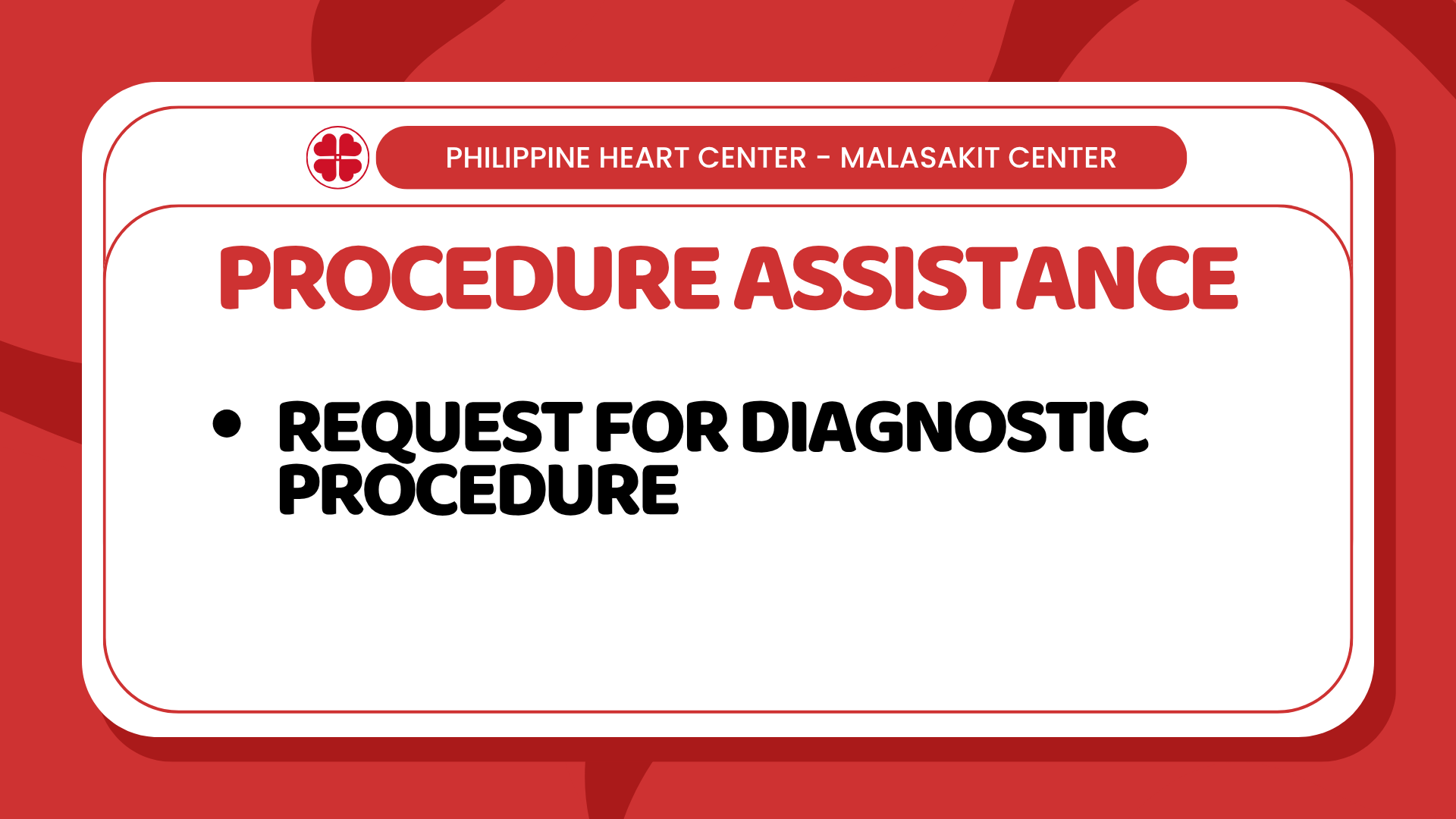 Procedure Assistance